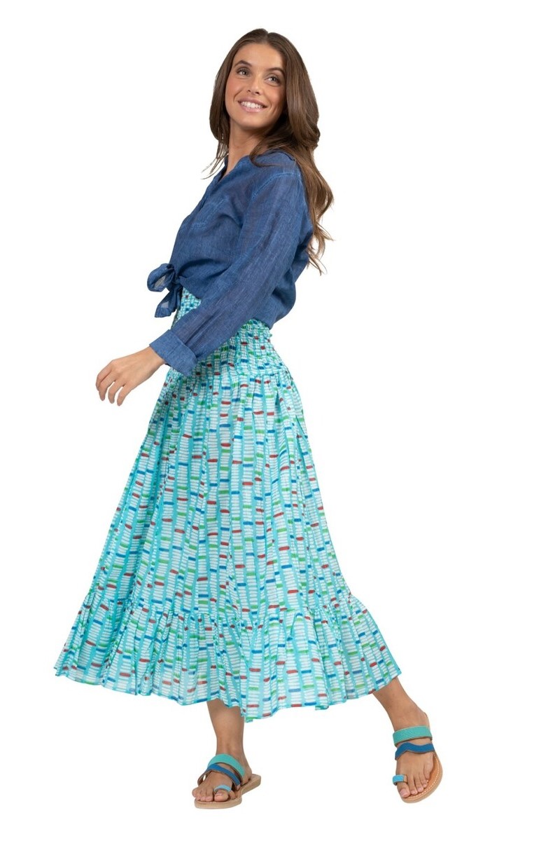 CAMISA MANGA LARGA ACAPULCO COLOR AZUL MARINO 2